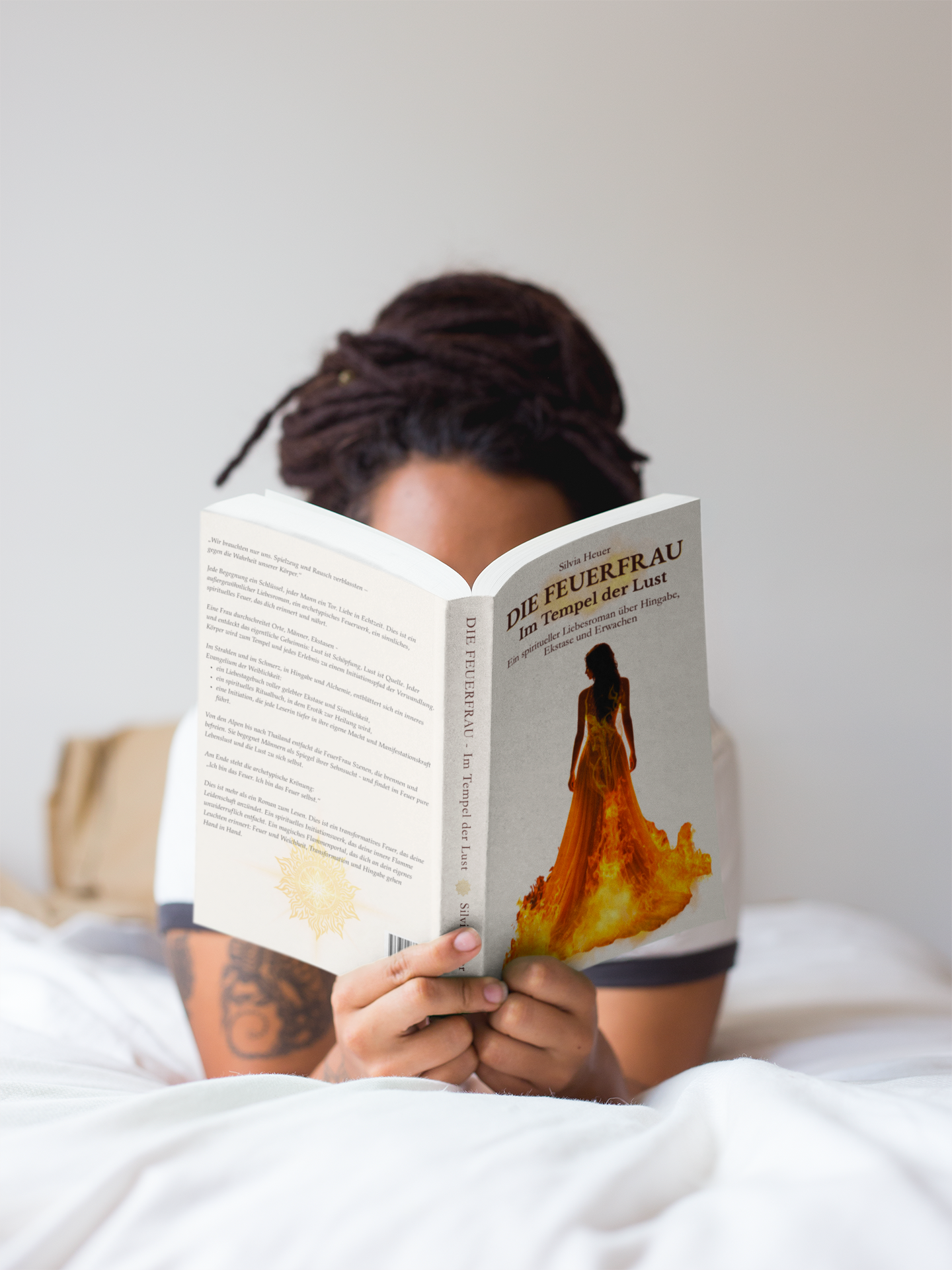 FeuerFrau ISBN 978-3819268489