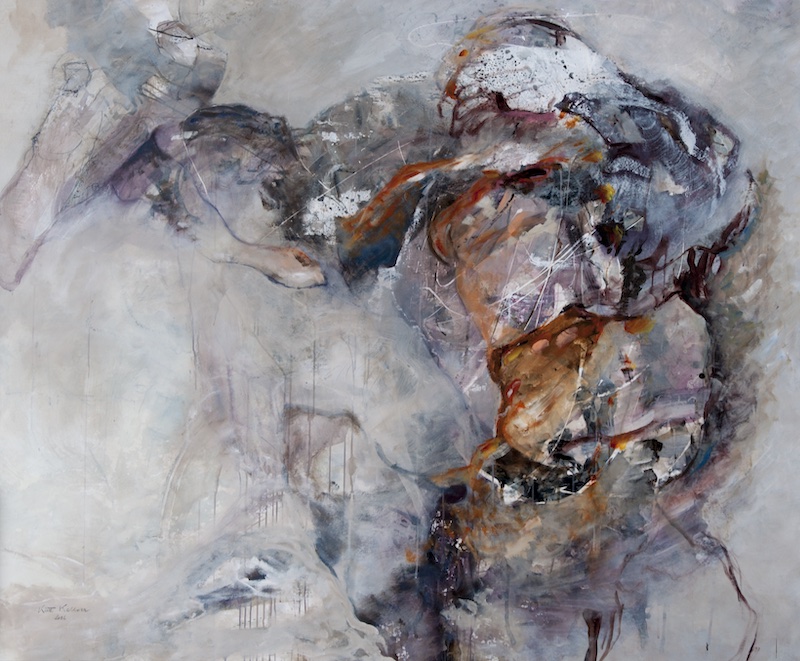 MT auf Leinen/ mixed media on canvas/ 165x200cm