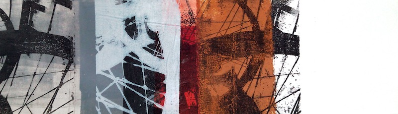 "The Wheel of Time"/Lithografie/lithography/20x70cm