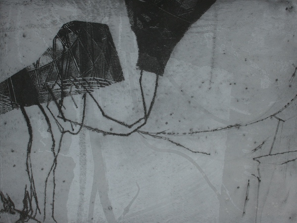 "The World of Thoughts"/Intagliotypie/intaglio print/38,5x56,5cm