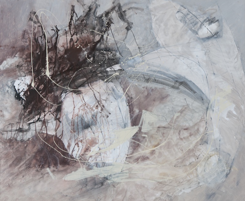 MT auf Leinen/ mixed media on canvas/ 165x200cm