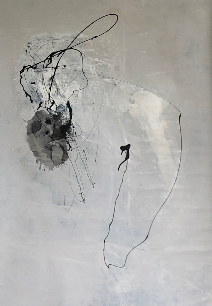 MT auf Leinen/mixed media on canvas/140x100cm