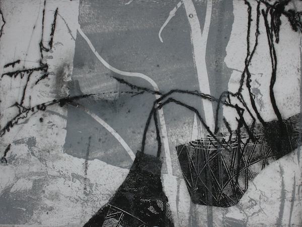 "The World of Thoughts"/Intagliotypie/intaglio print/38,5x56,5cm