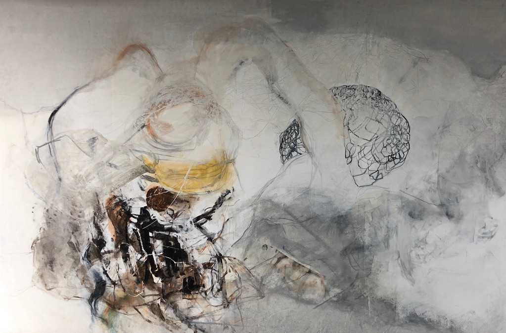 MT auf Leinen/mixed media on canvas/200x300cm