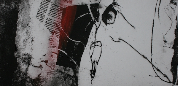 "The World of Thoughts"/Intagliotypie/intaglio print/38,5x56,5cm