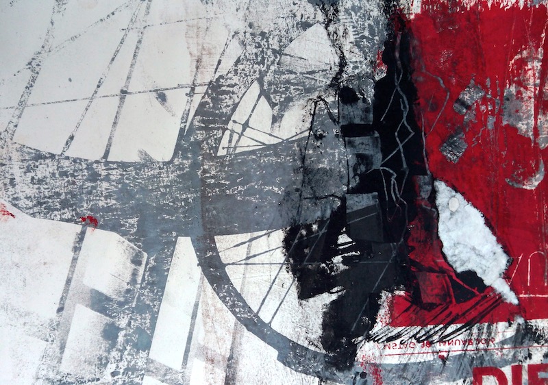 "The Wheel of Time"/Lithografie/lithography/29,5x42cm