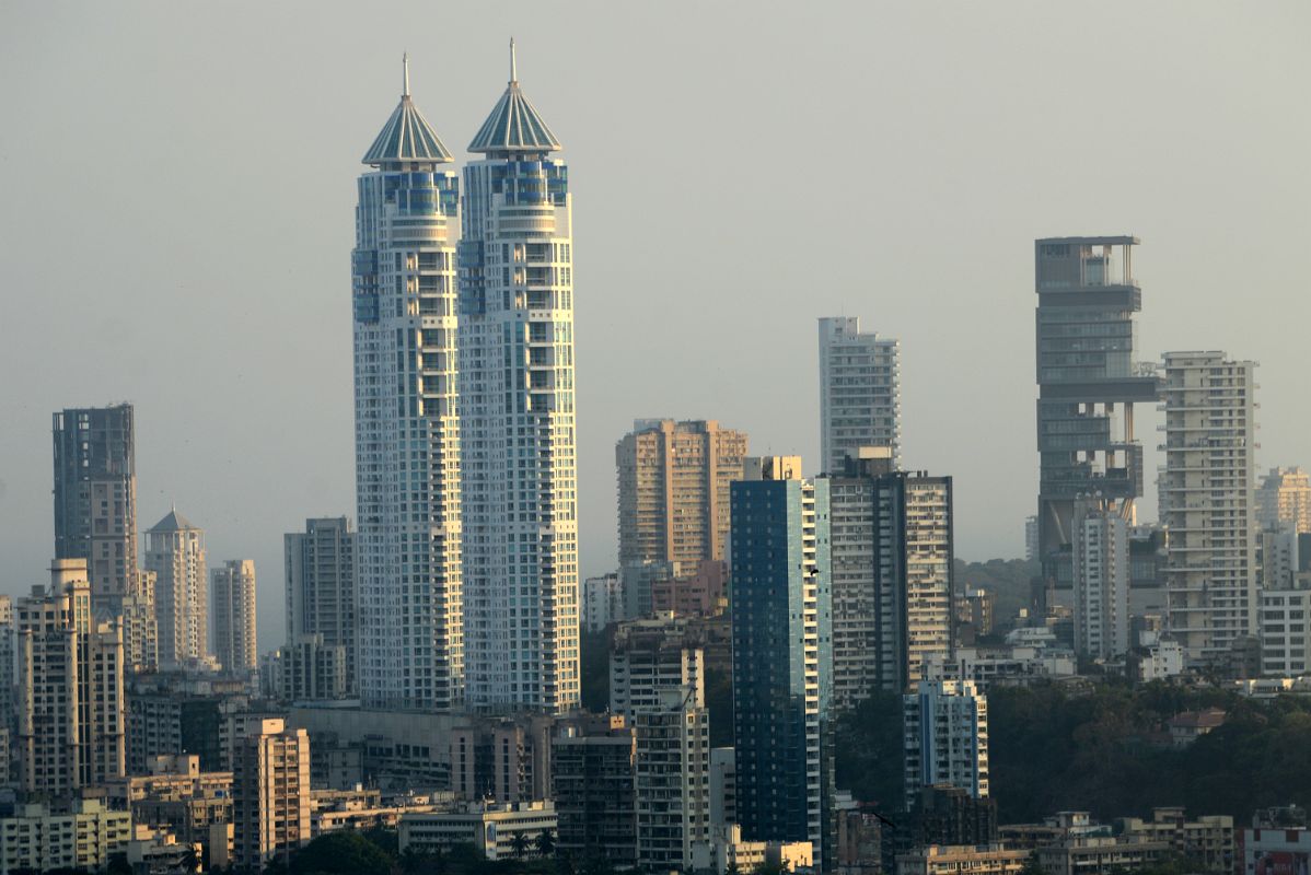Shruti Verma.Top 10 Tallest Buildings in Mumbai. June 9, 2016. One of Mumbai's tallest buildings; Only used by the elite.
