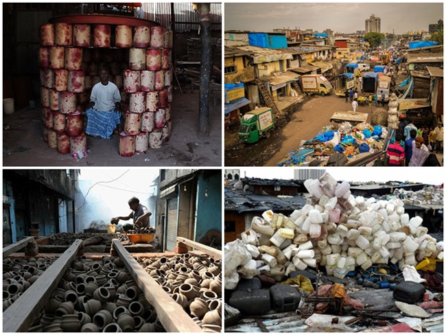 Ashul.Tewari.April22,2014. Life In The Worlds Biggest Slums Dharavi in Mumbai
