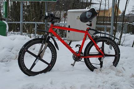 MTB - Trainingsgerät für den Winter