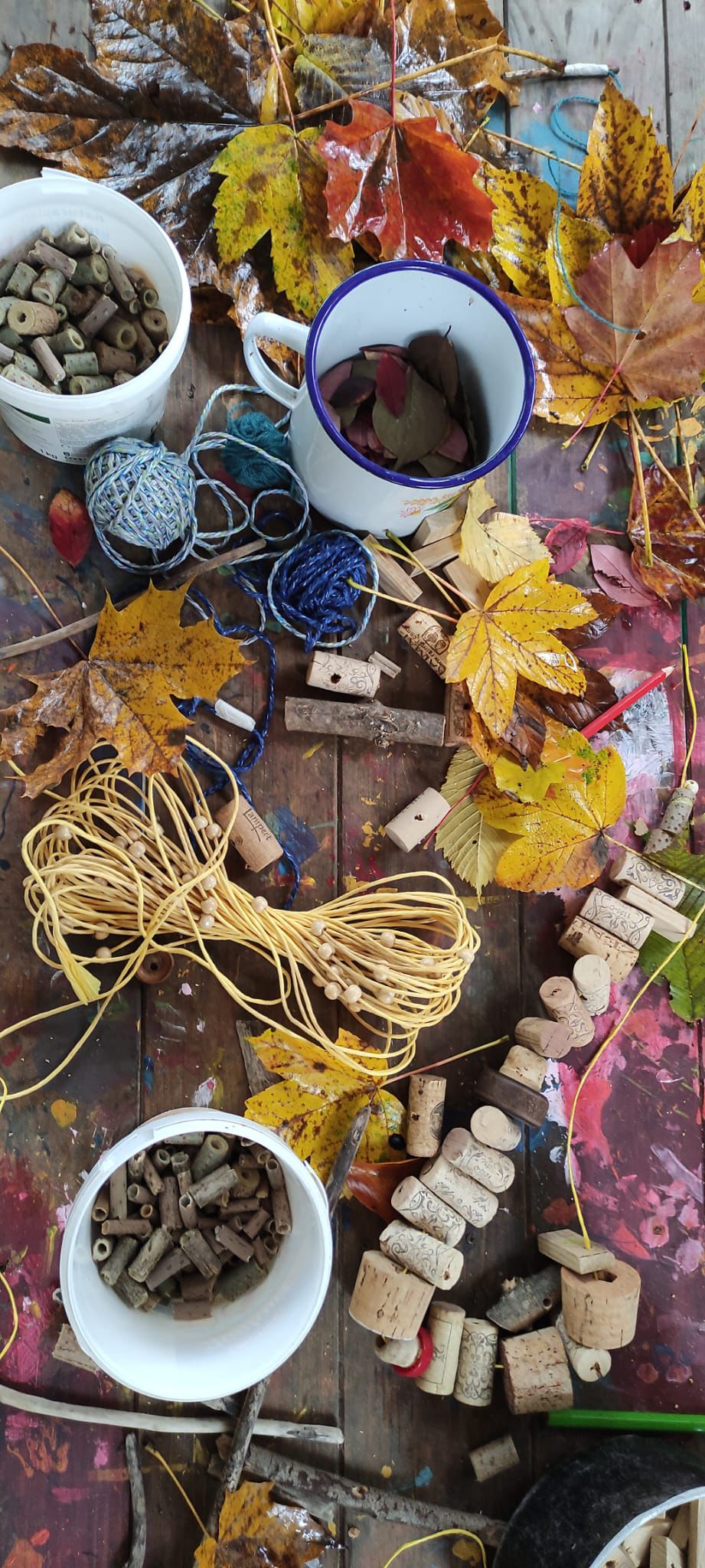 Herbstbasteleien