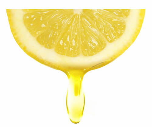Lemon Juice for Acne