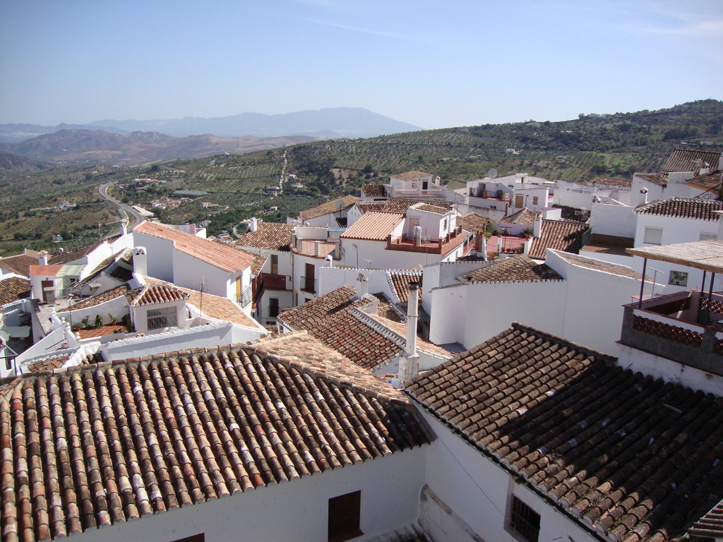 Andalusiens Pueblos Blancos: Casarabonella.