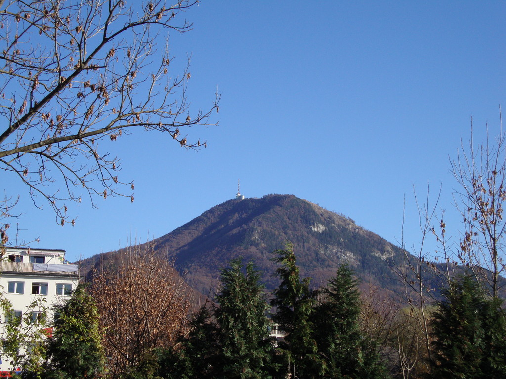 Kult und Opfer und Hausberg der Stadt Salzburg: Gaisberg (1220m).