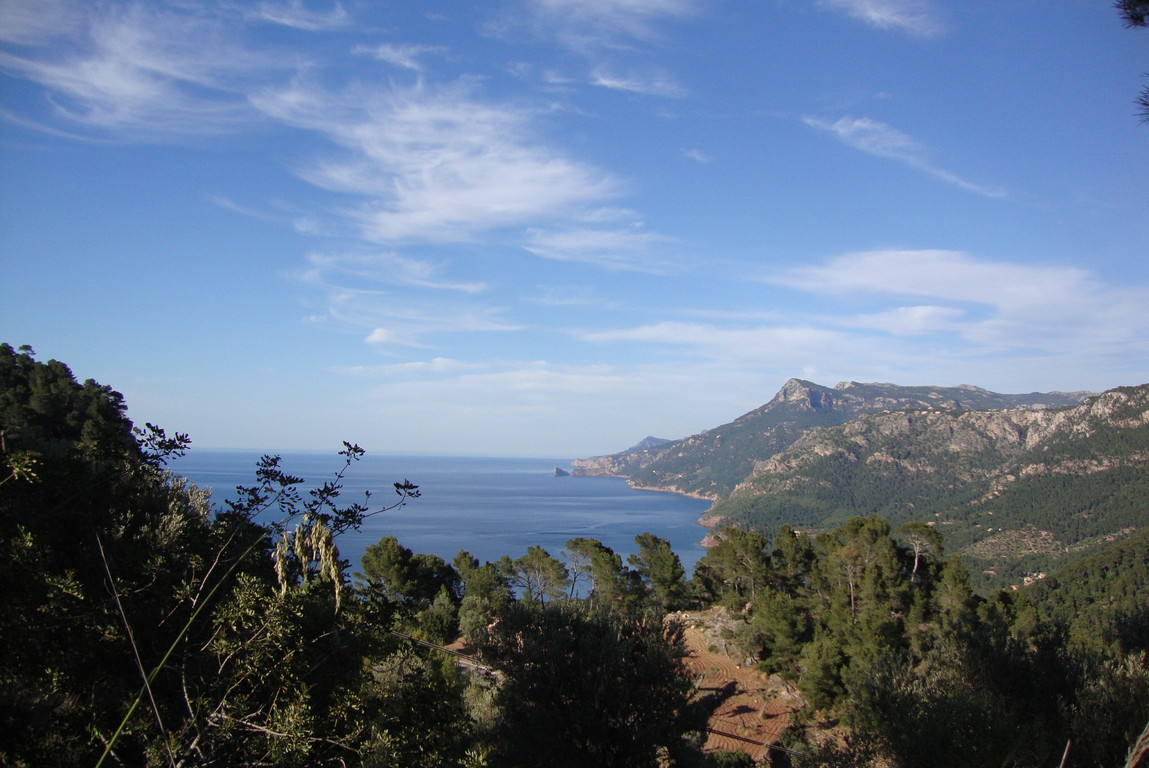 Nordküste Tramuntana-Gebirge.