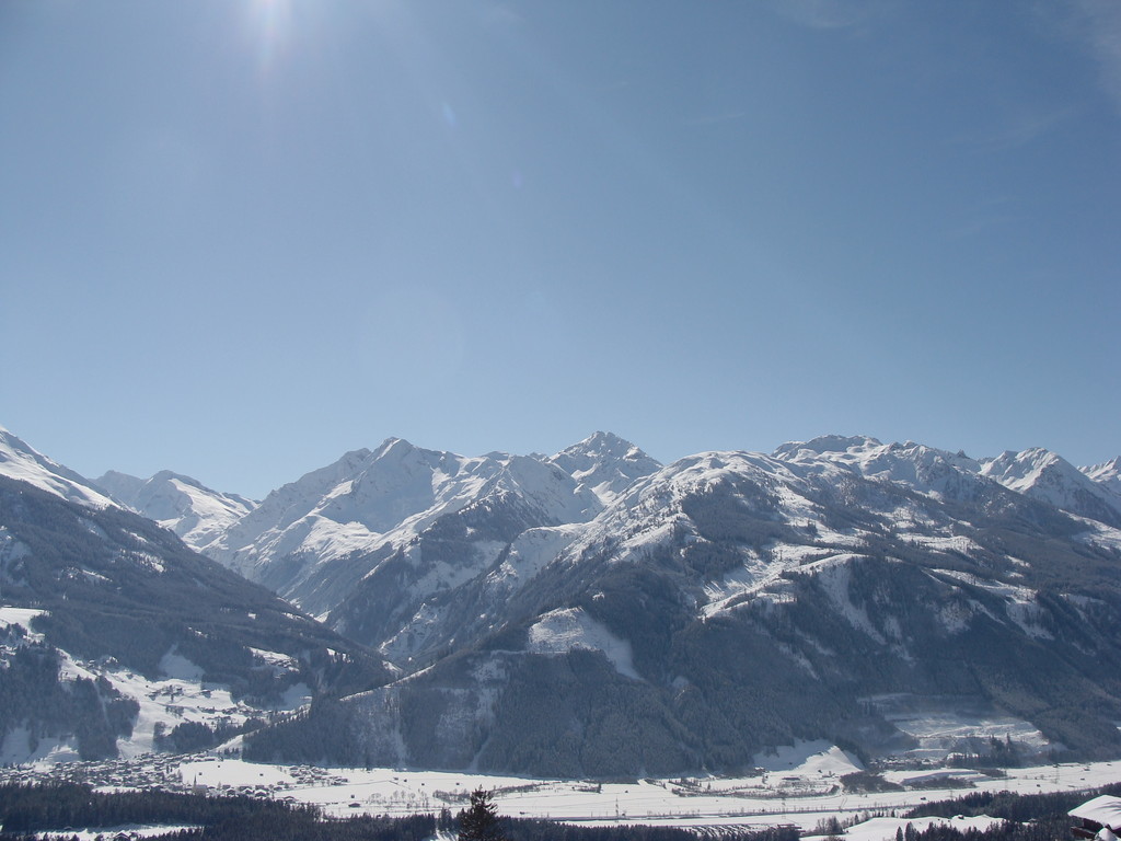 Winter wie Sommer eine Freude: Die Alpen!
