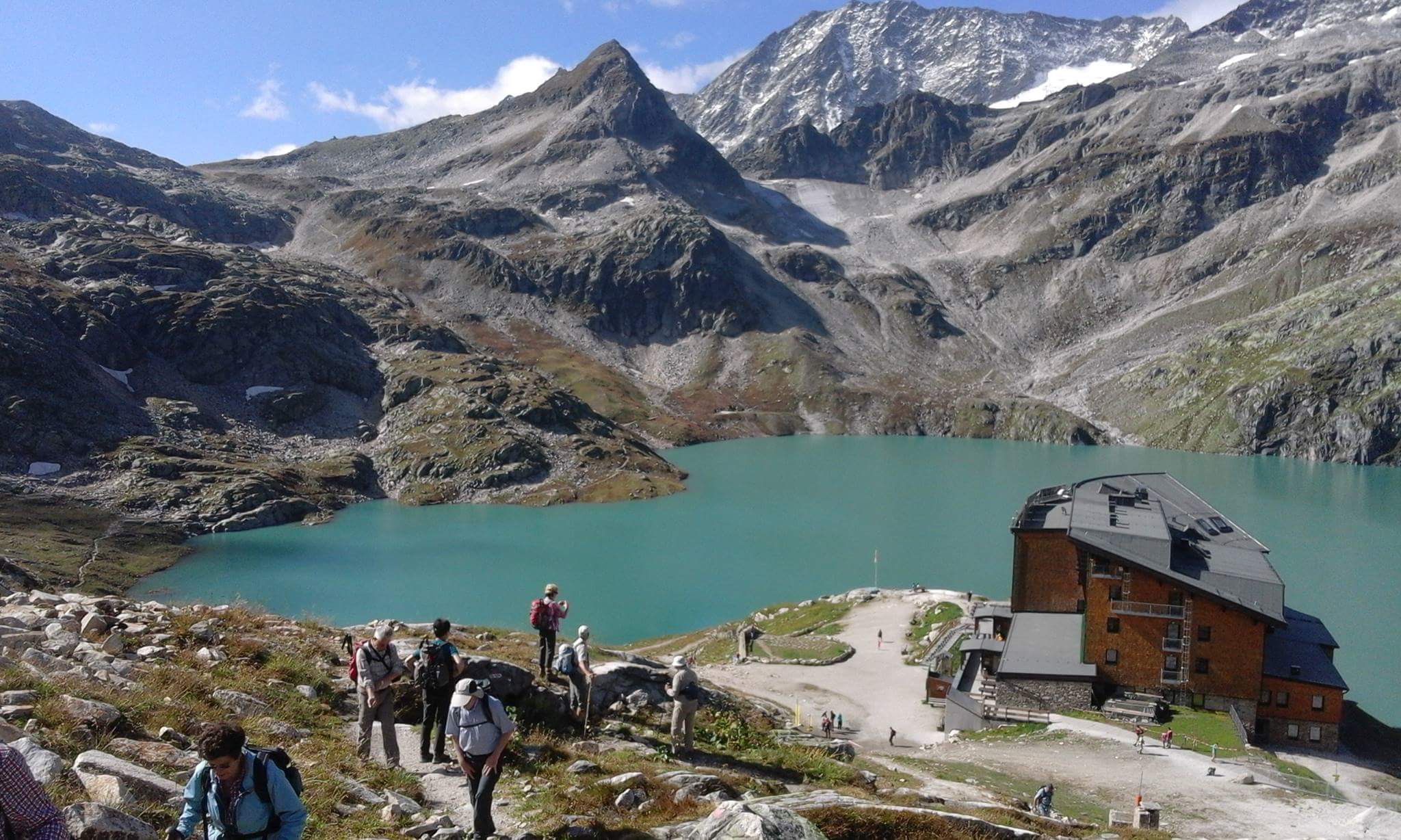 Rudolfshütte - Weissee - Hohe Tauern
