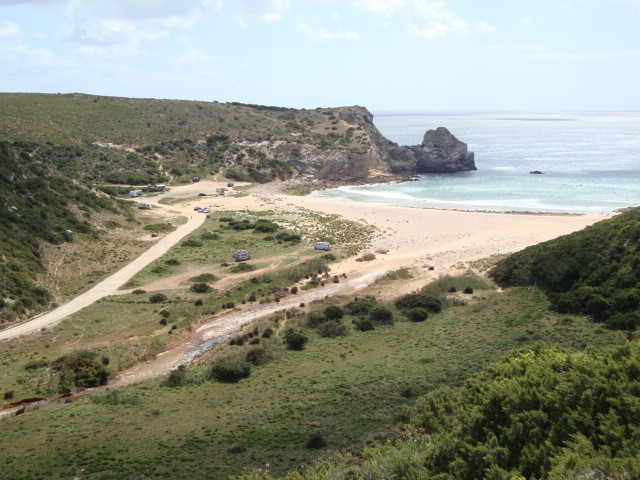 Praia Ingrinha.