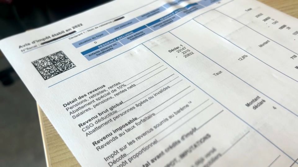 À quelle date votre avis d’impôt sur le revenu sera disponible ?