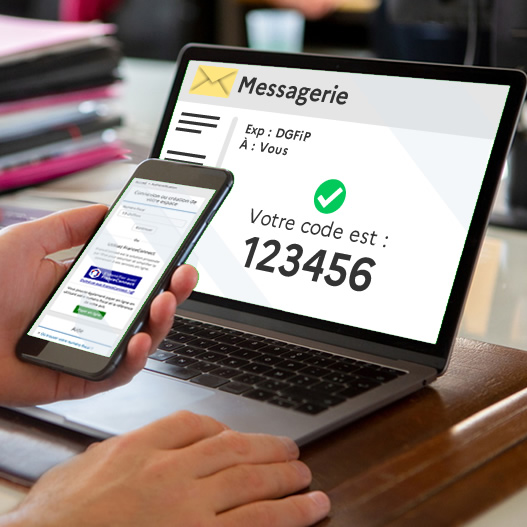 La messagerie DGFIP de l’espace professionnel