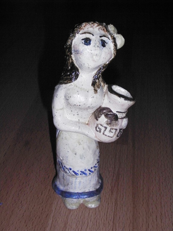 Figur aus Keramik