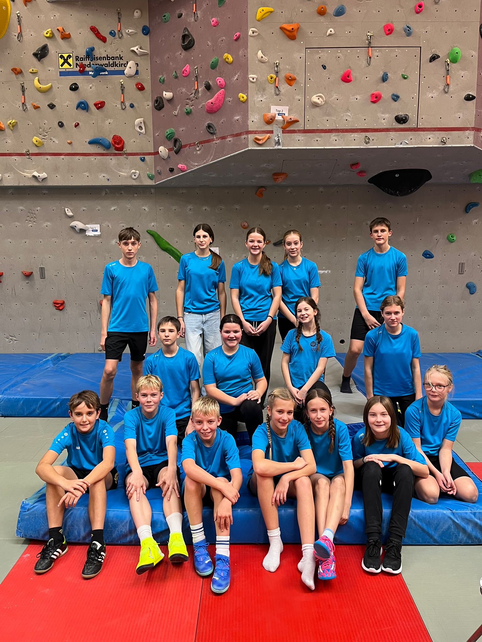 Boulder Wettbewerb in Niederwaldkirchen