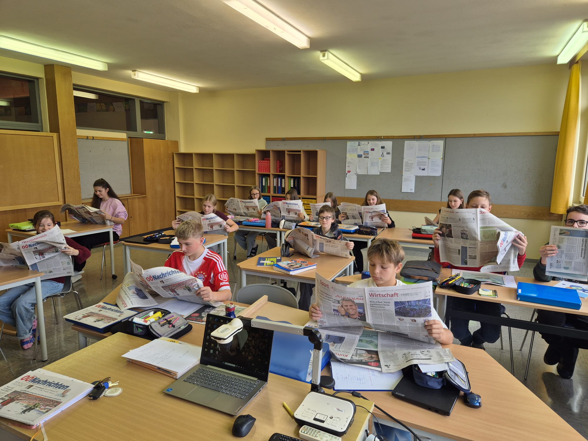 Zeitungsprojekt 3. Klassen 