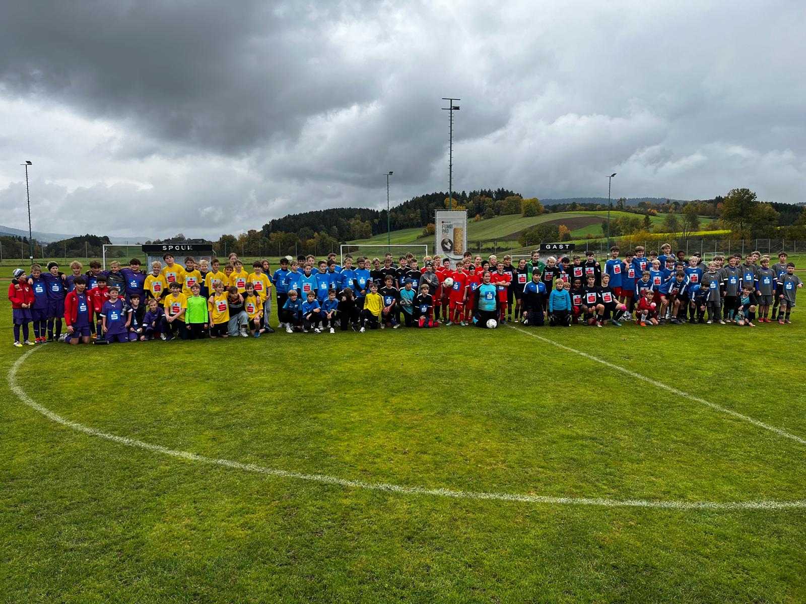Fußball Bezirksmeisterschaft Teil 1 in Ulrichsberg