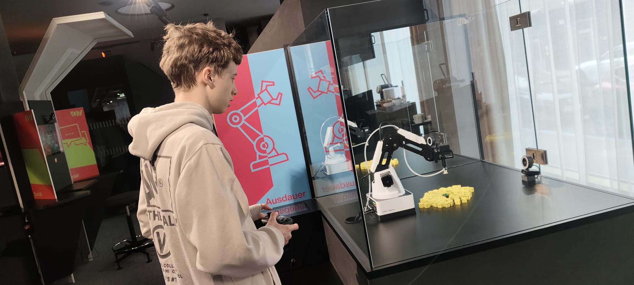 3. Klassen: Tag im Talent Space