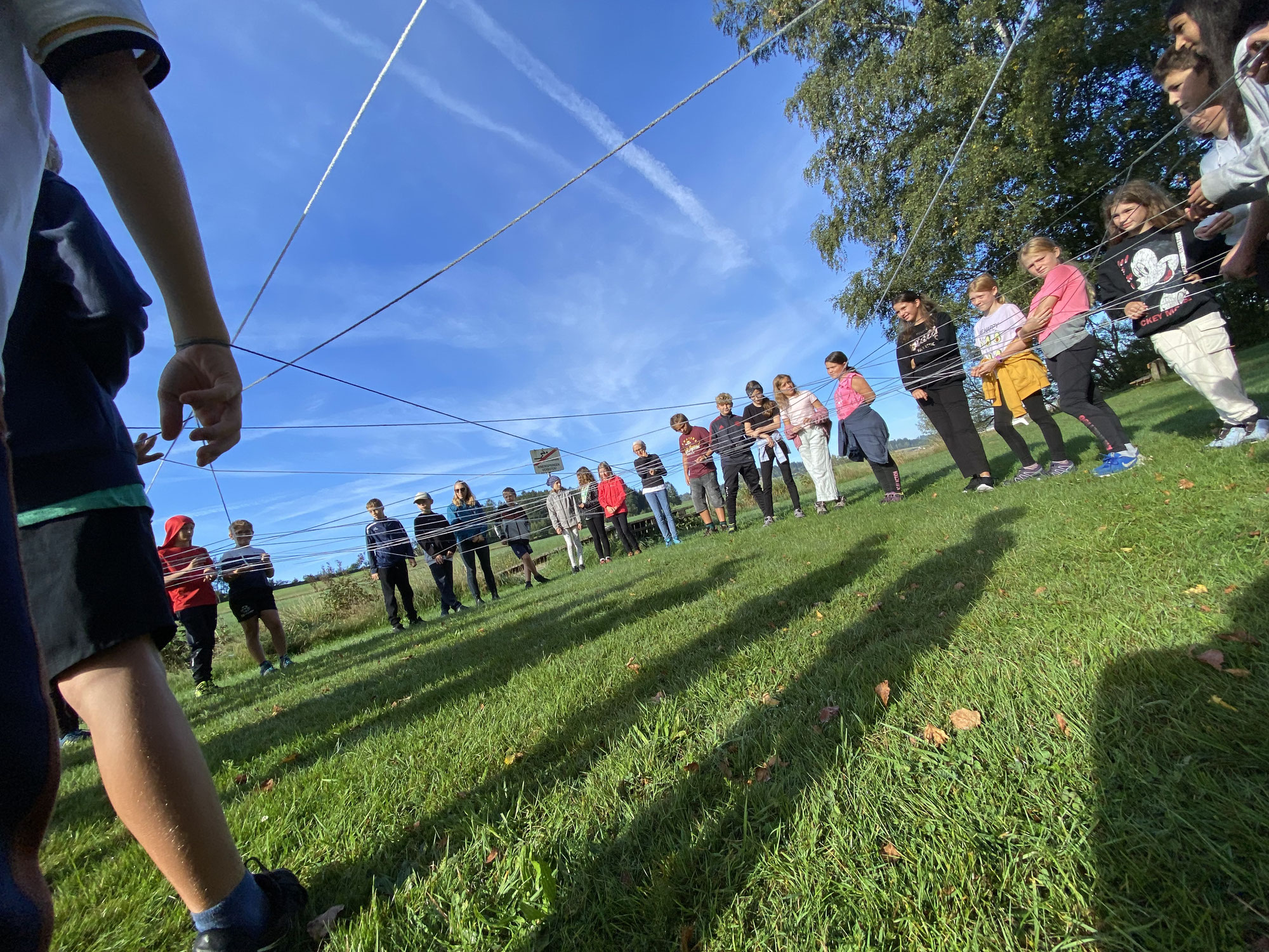 1. Klassen: Kennenlerntage in Ulrichsberg 