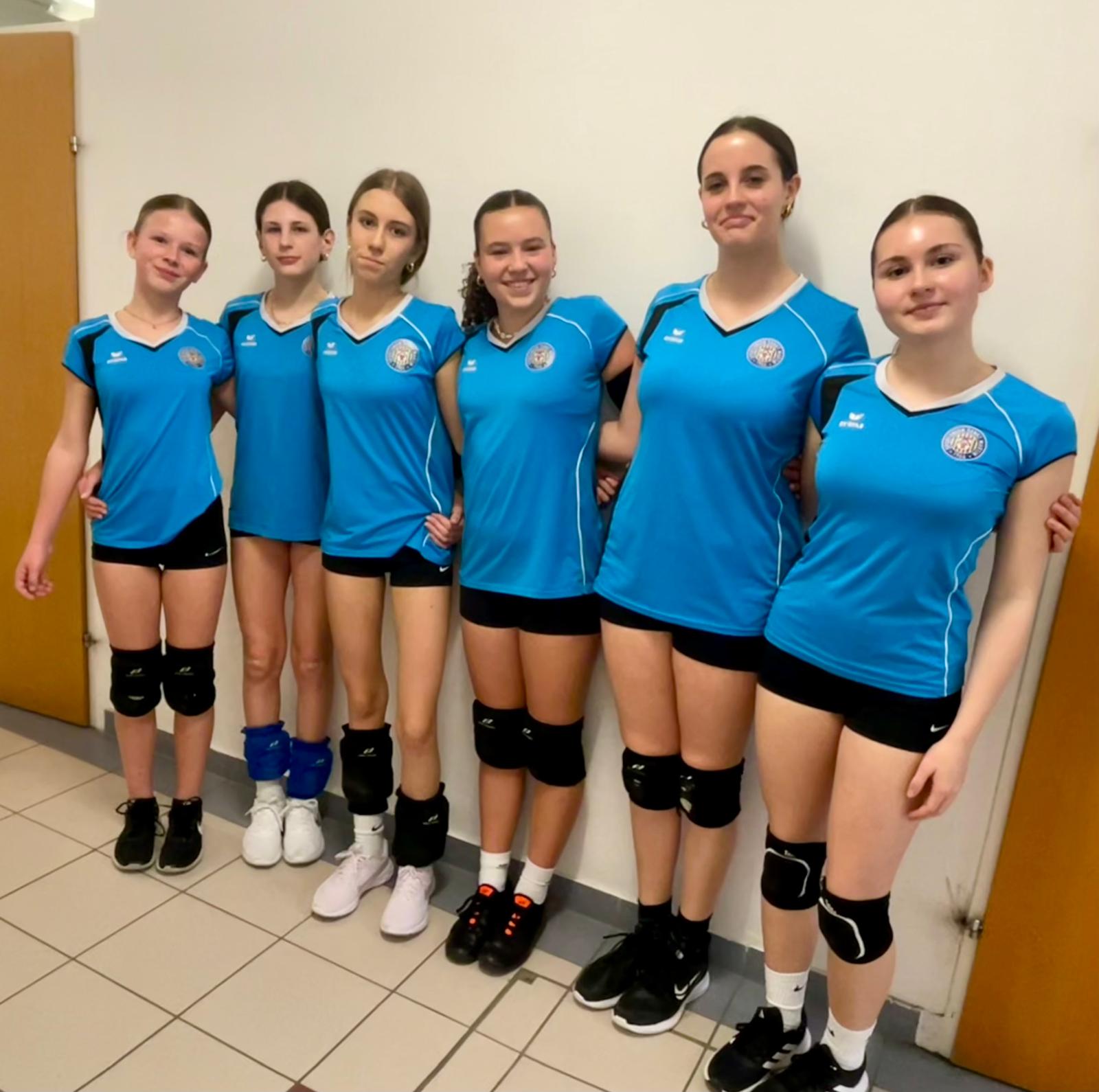 Faustball Bezirksmeisterschaft Mädchen Ulrichsberg: 5. Rang für St. Martin 