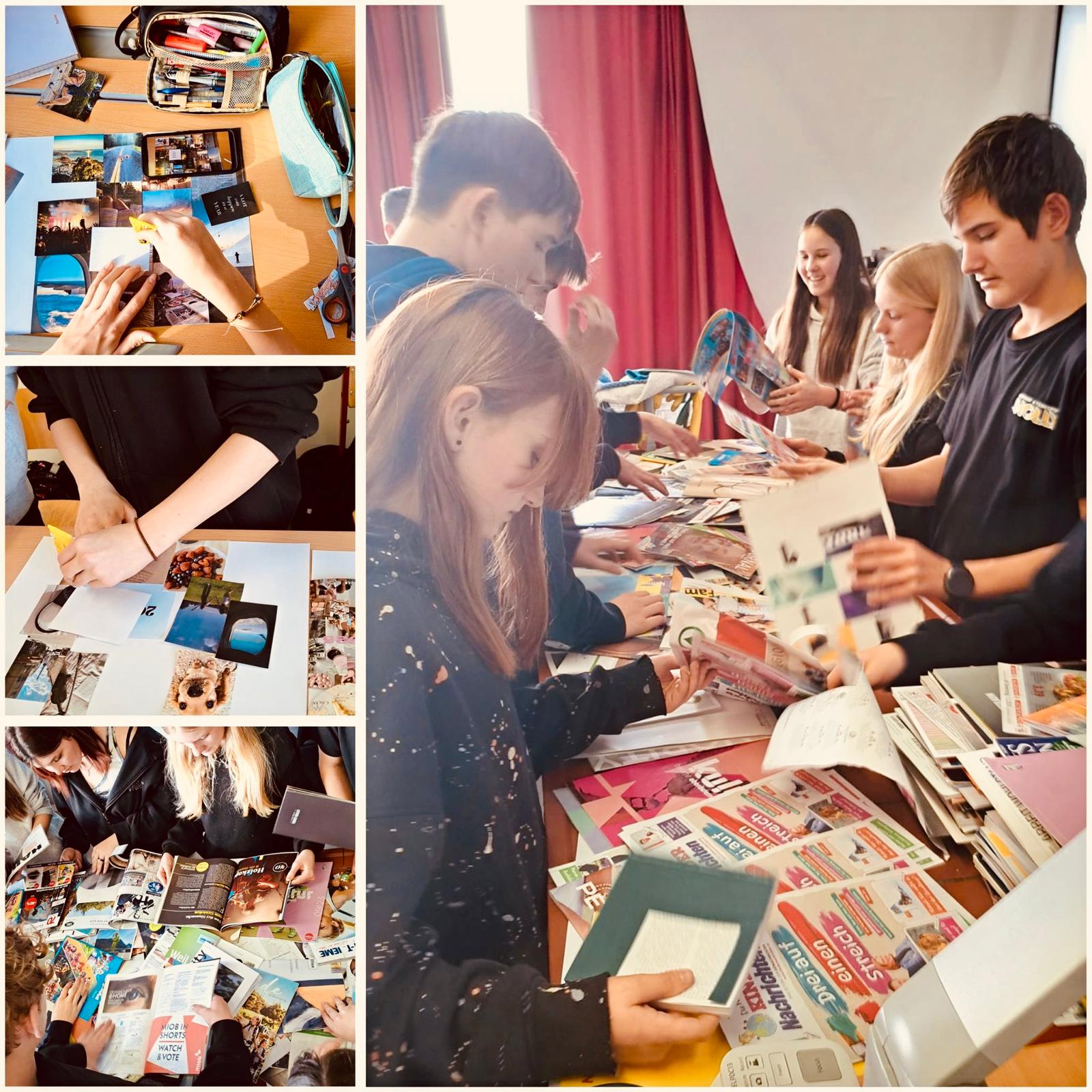 PUR-Unterricht 3. Klassen: Vision-Board