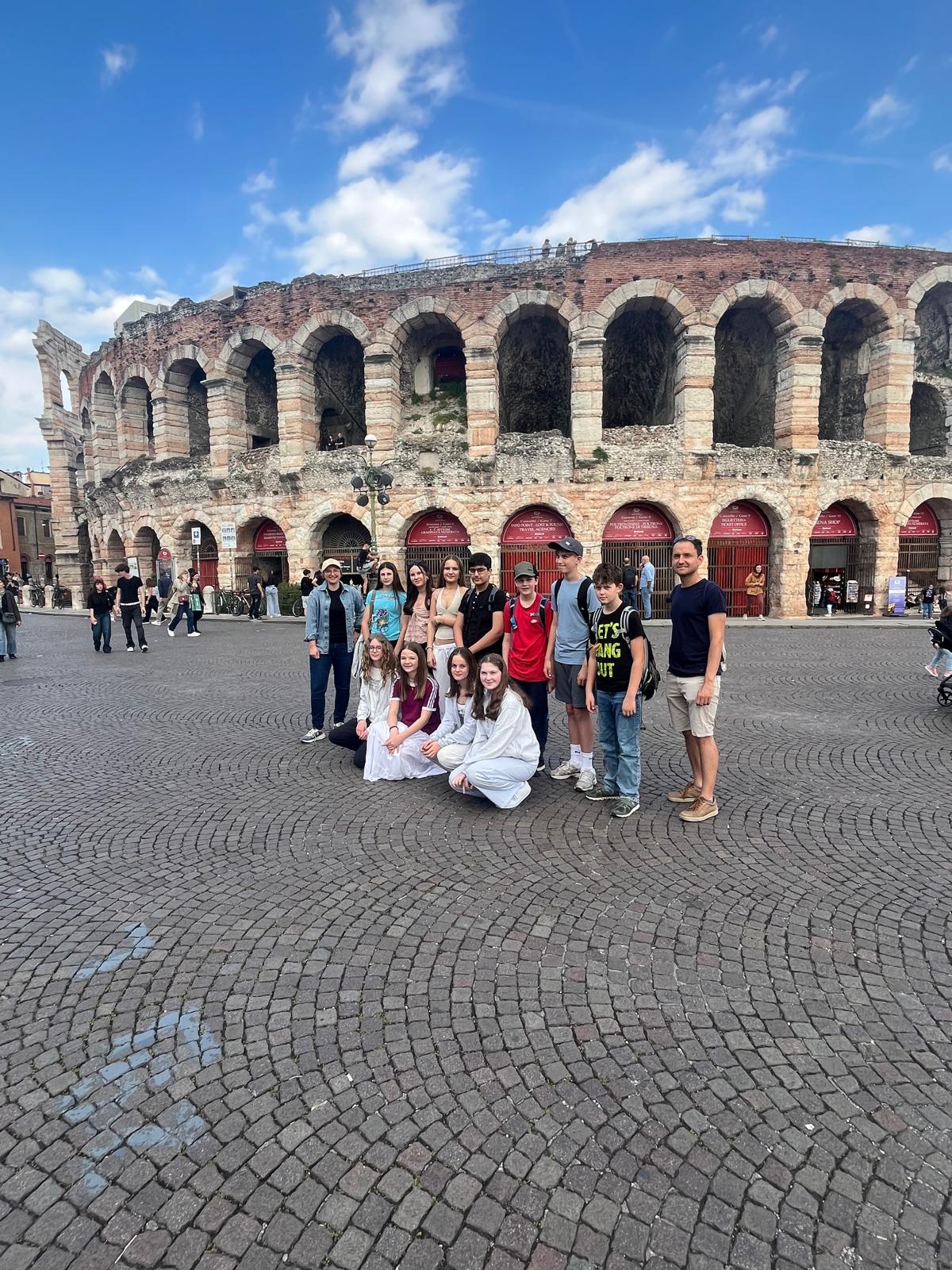 3. Klassen: Sprachreise Verona