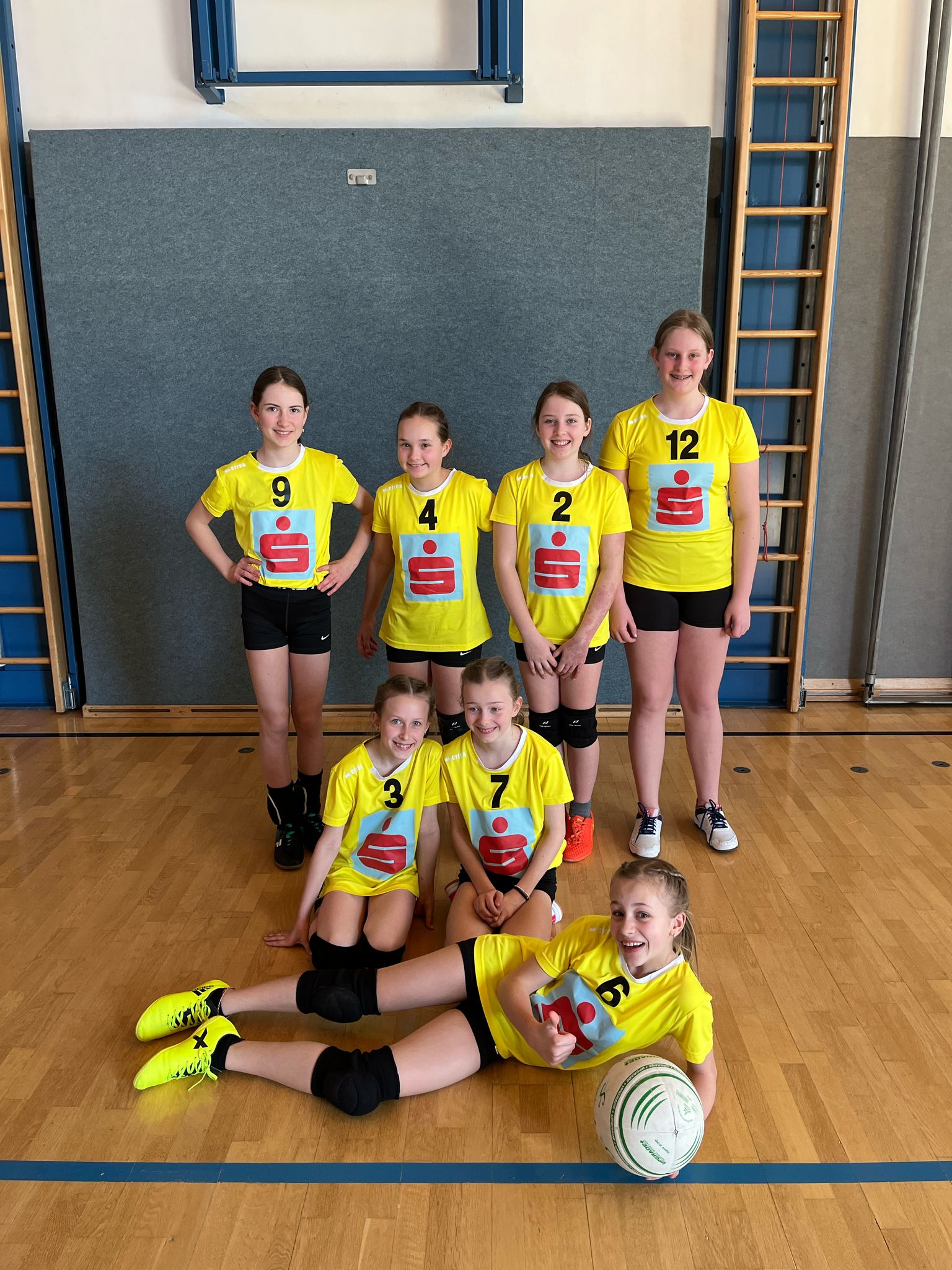 Faustball Bezirksmeisterschaft Peilstein Ministufe: 7. Platz für St. Martin