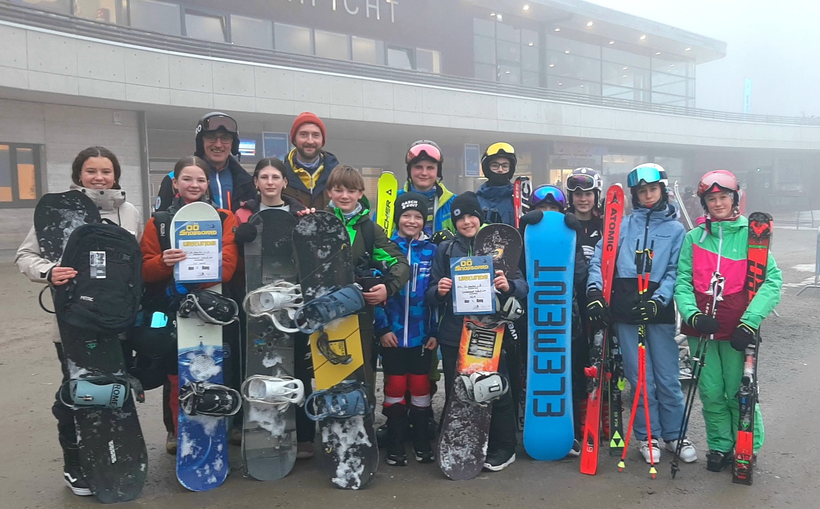Landesmeisterschaften Snowboard 2025 (Ergebnisse in den News)