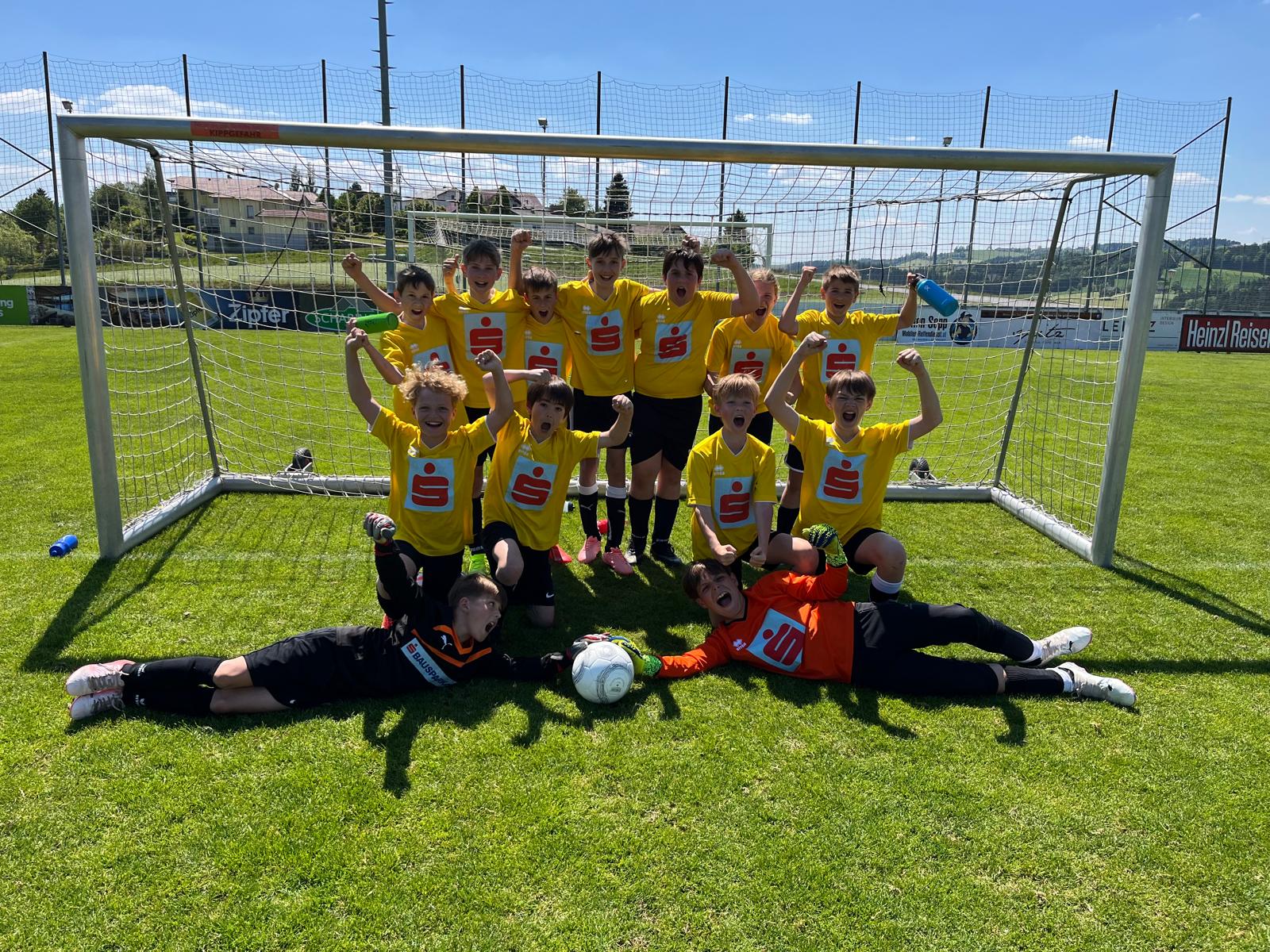 Schülerliga Fußball: Turnier in Sarleinsbach