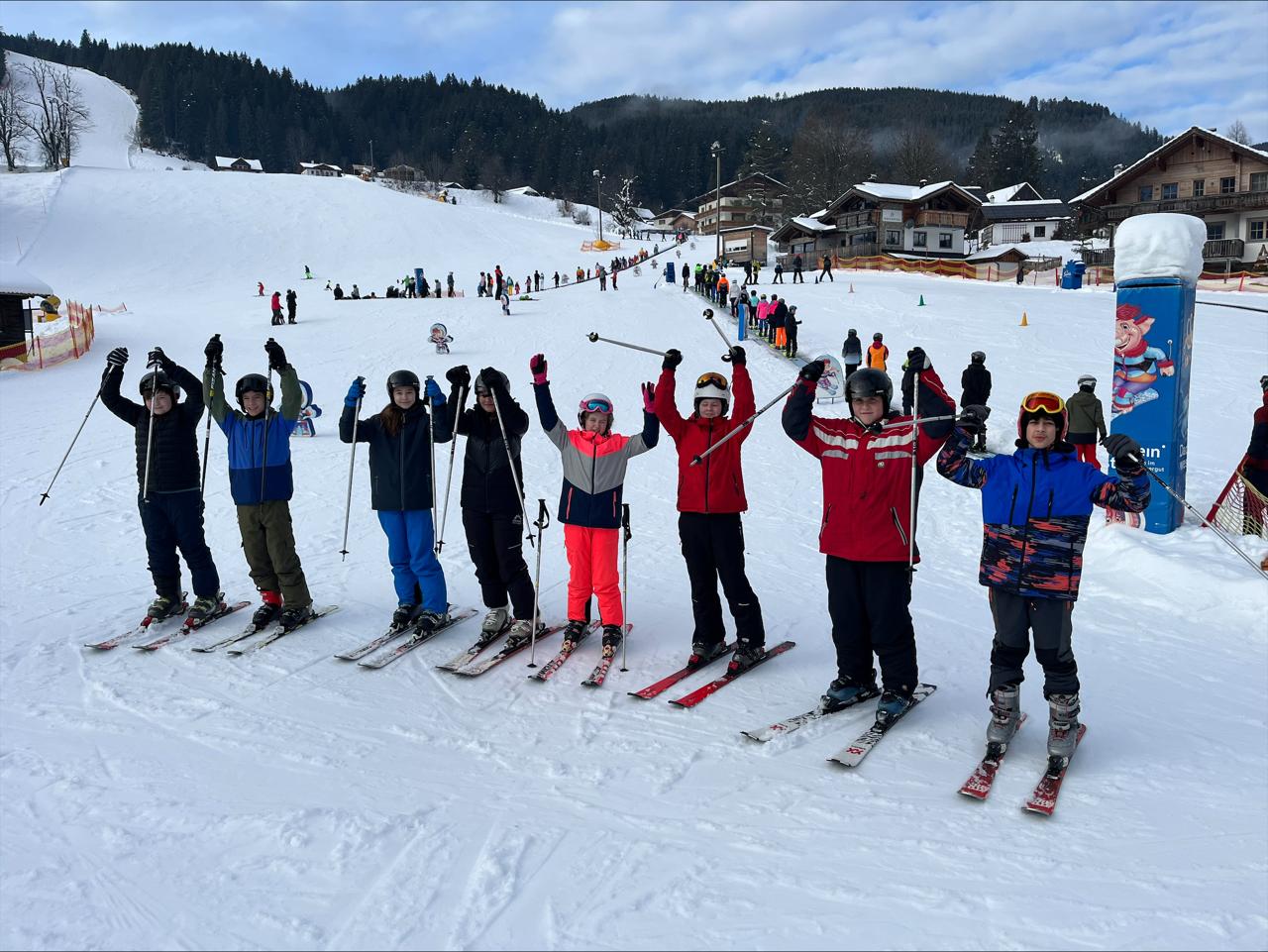 Wintersportwoche 2. Klassen
