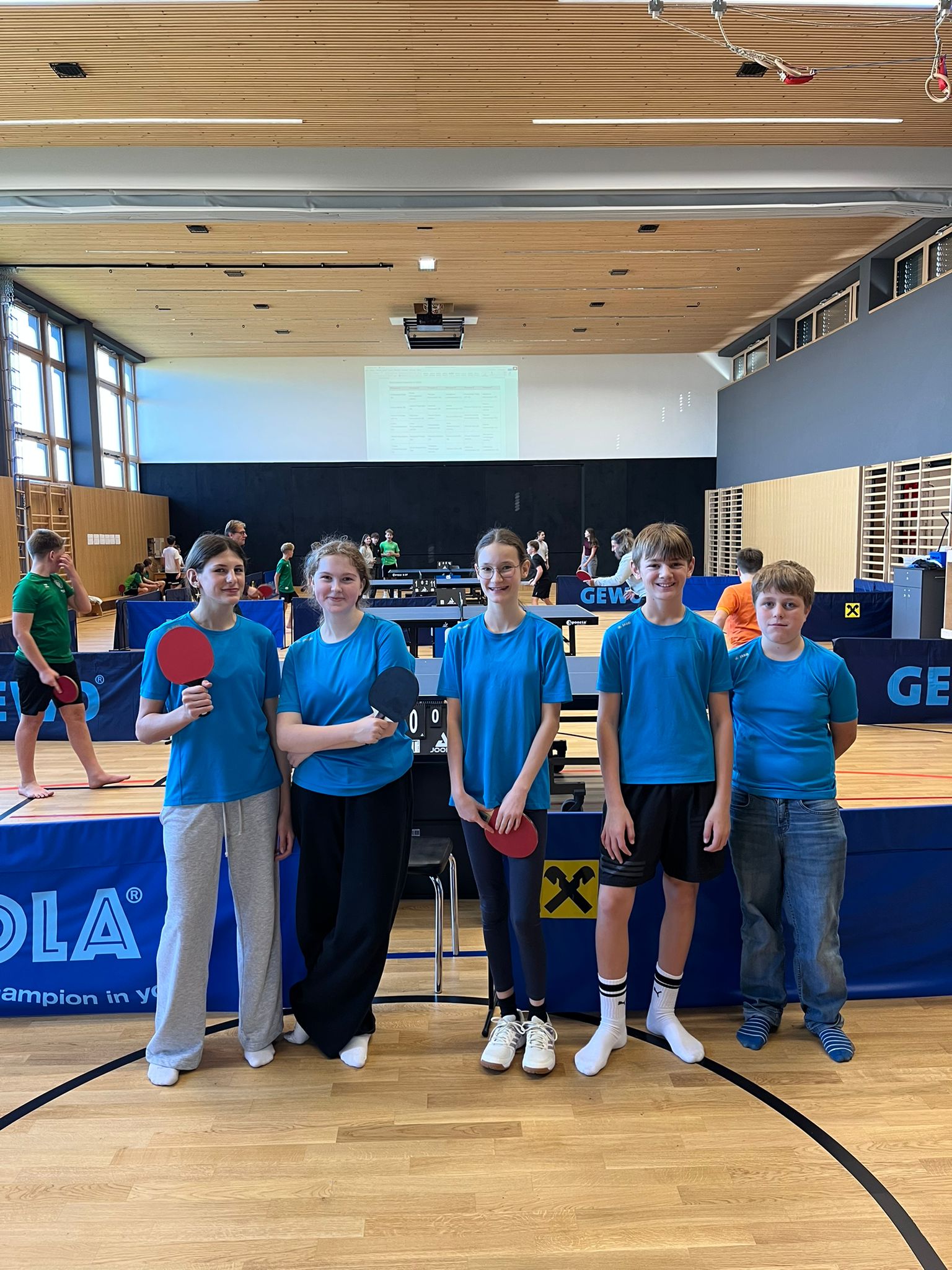Tischtennisturnier in Sarleinsbach 
