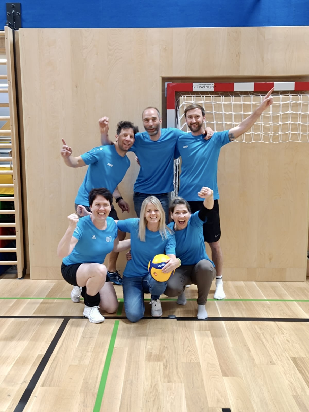 CLV-Lehrer-Volleyballturnier in St. Martin