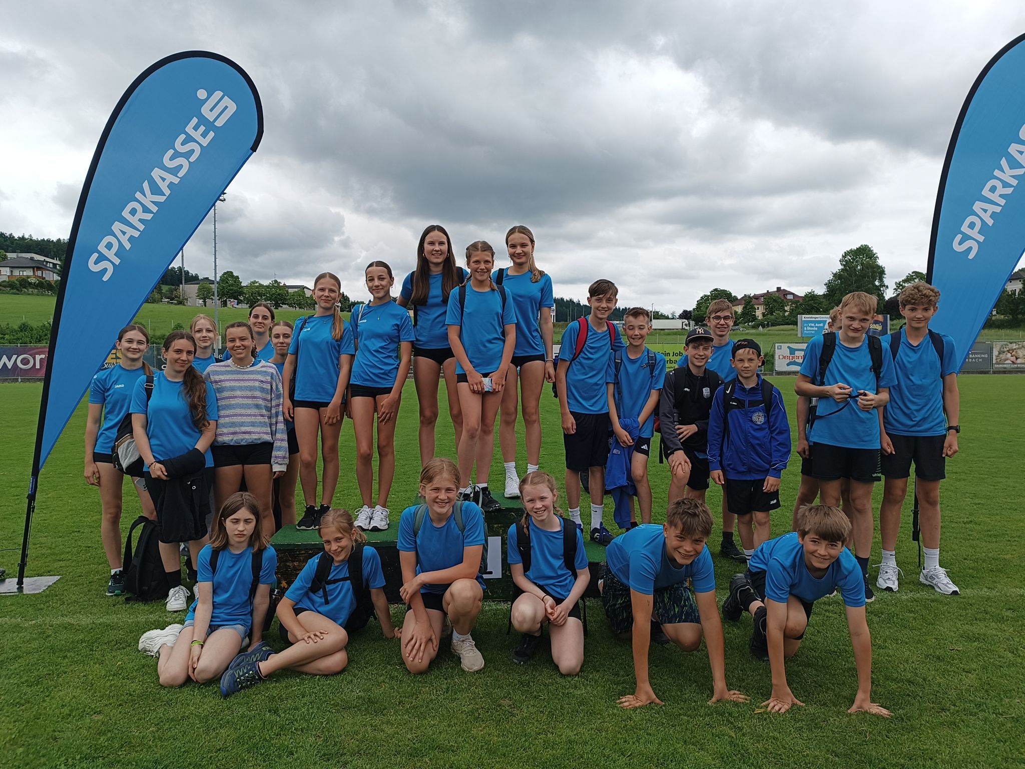 Leichtathletik Bezirksmeisterschaft in Rohrbach