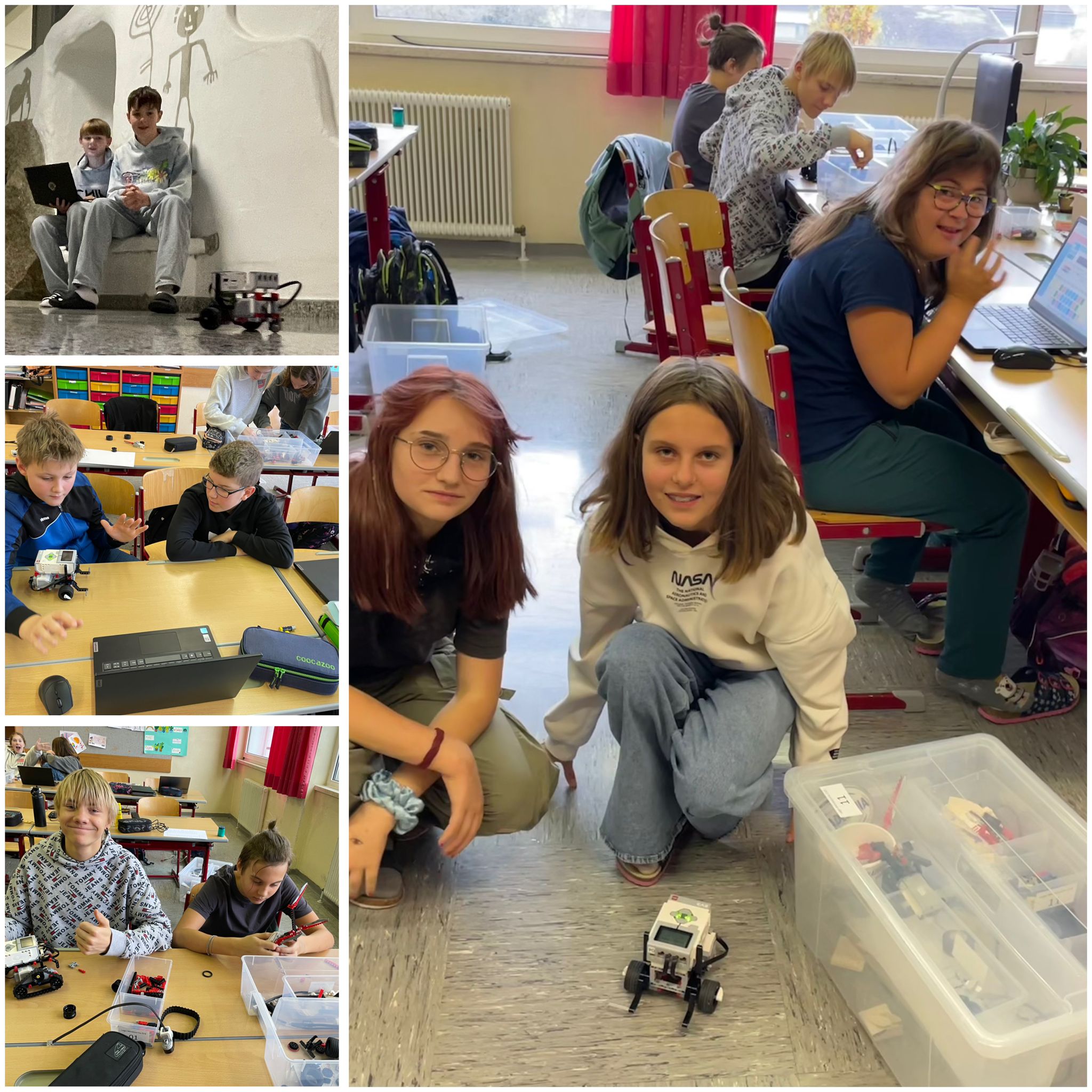DG 3a: Lego Mindstorms Roboter