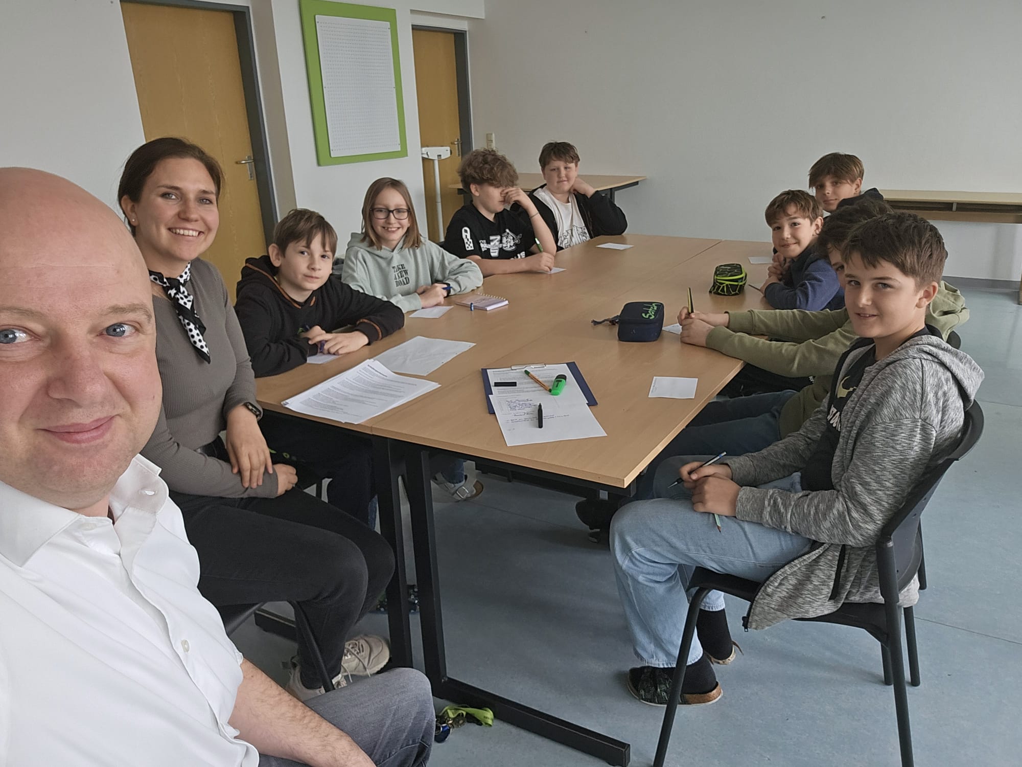 Schülerparlament: Gemeinsam mit unseren Klassensprecher*innen entwickeln wir unsere Schule weiter