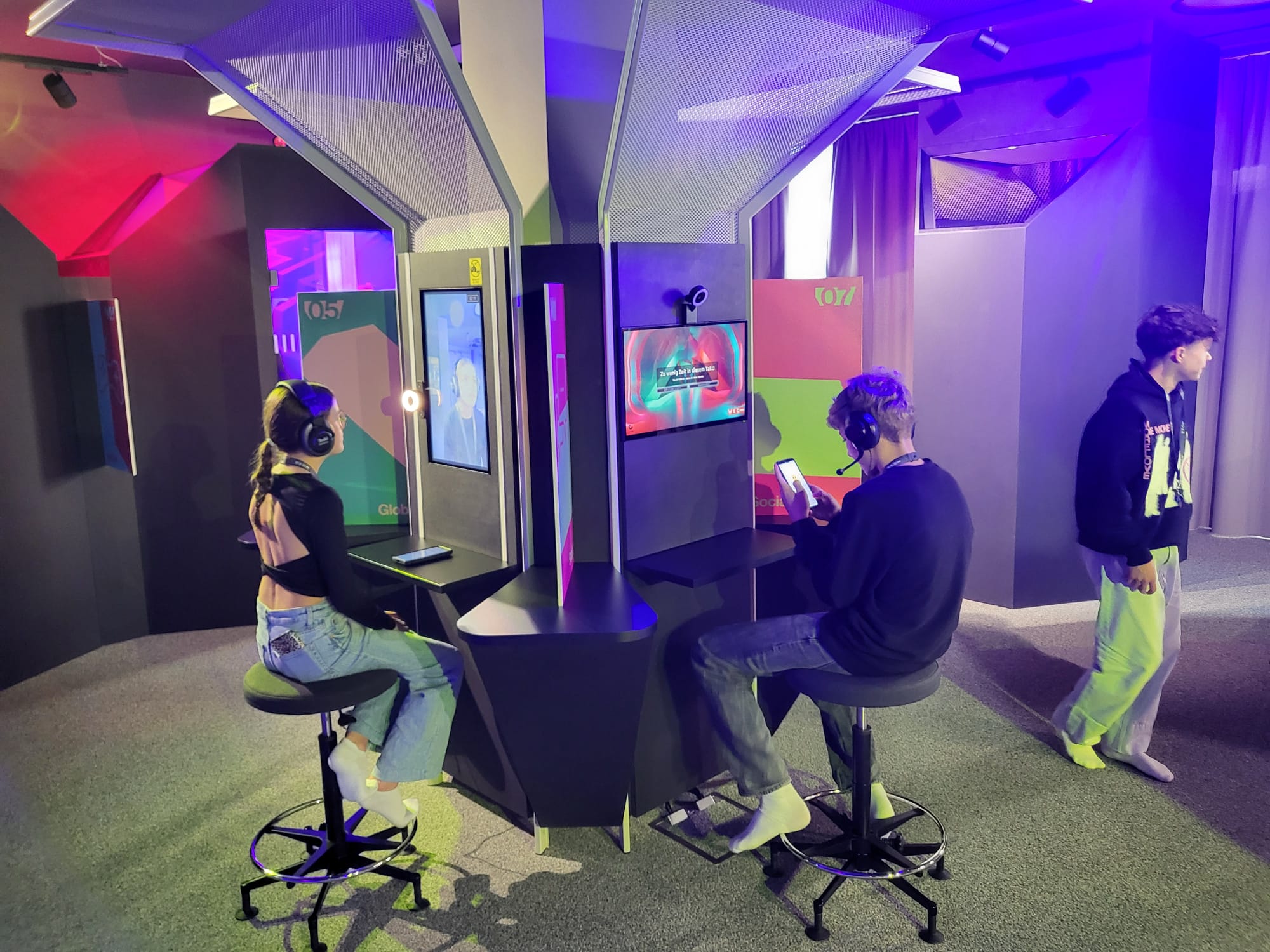 4. Klassen: Exkursion zum "Talent Space" der WKO