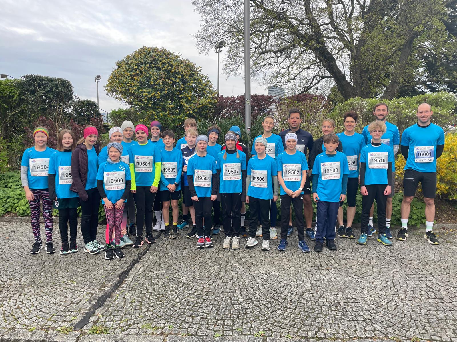Teilnahme am Linz Marathon