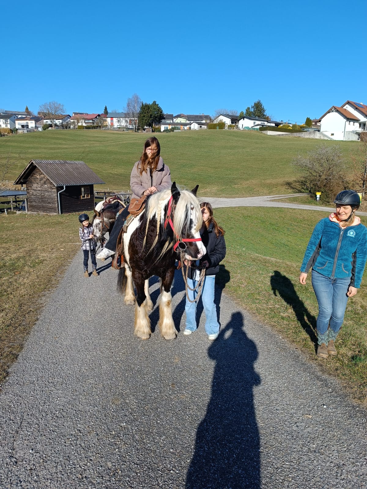 Erste Hilfe auf vier Hufen - Dankeschön!