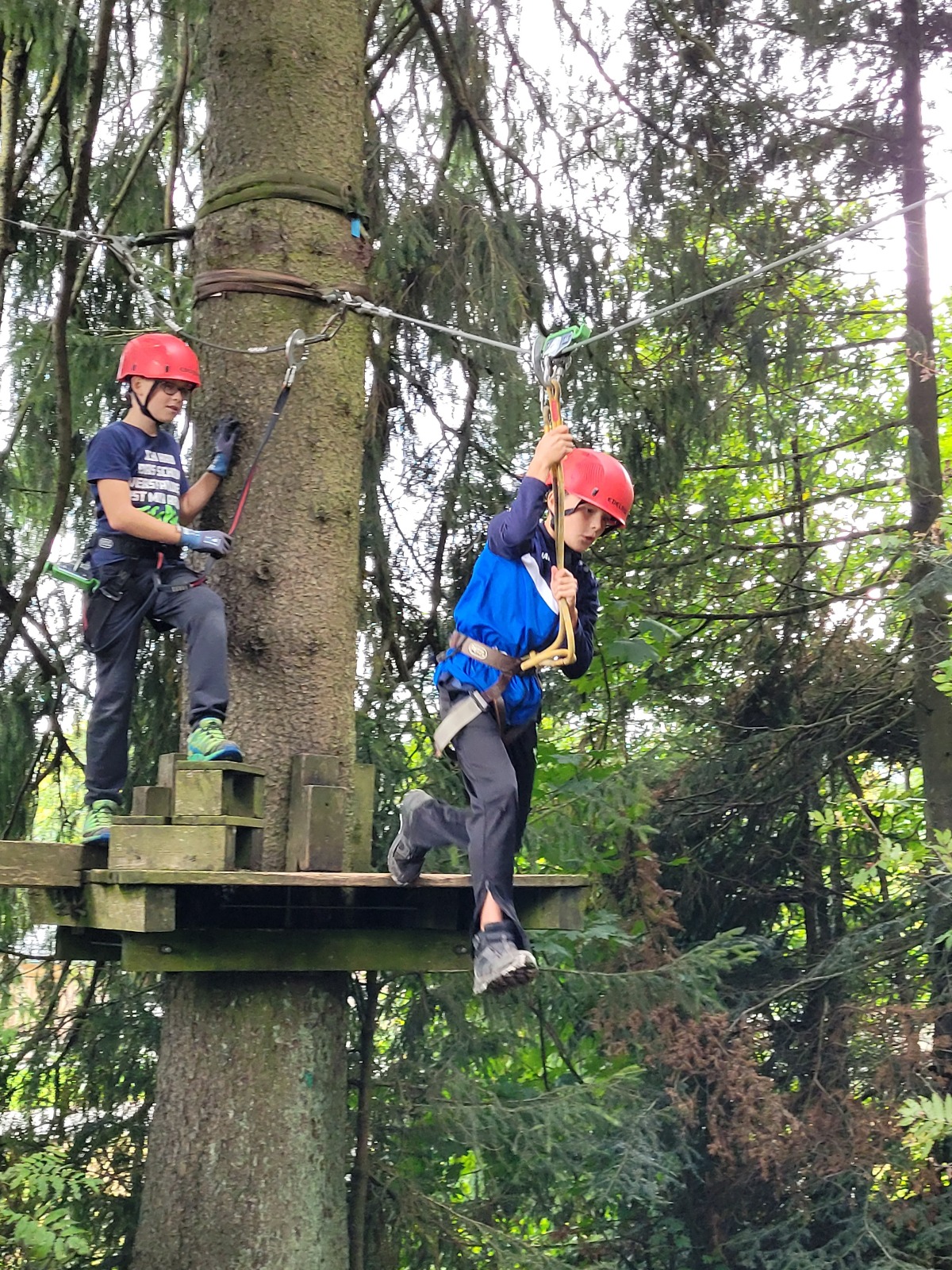 Kennenlerntage 1. Klassen im Böhmerwald