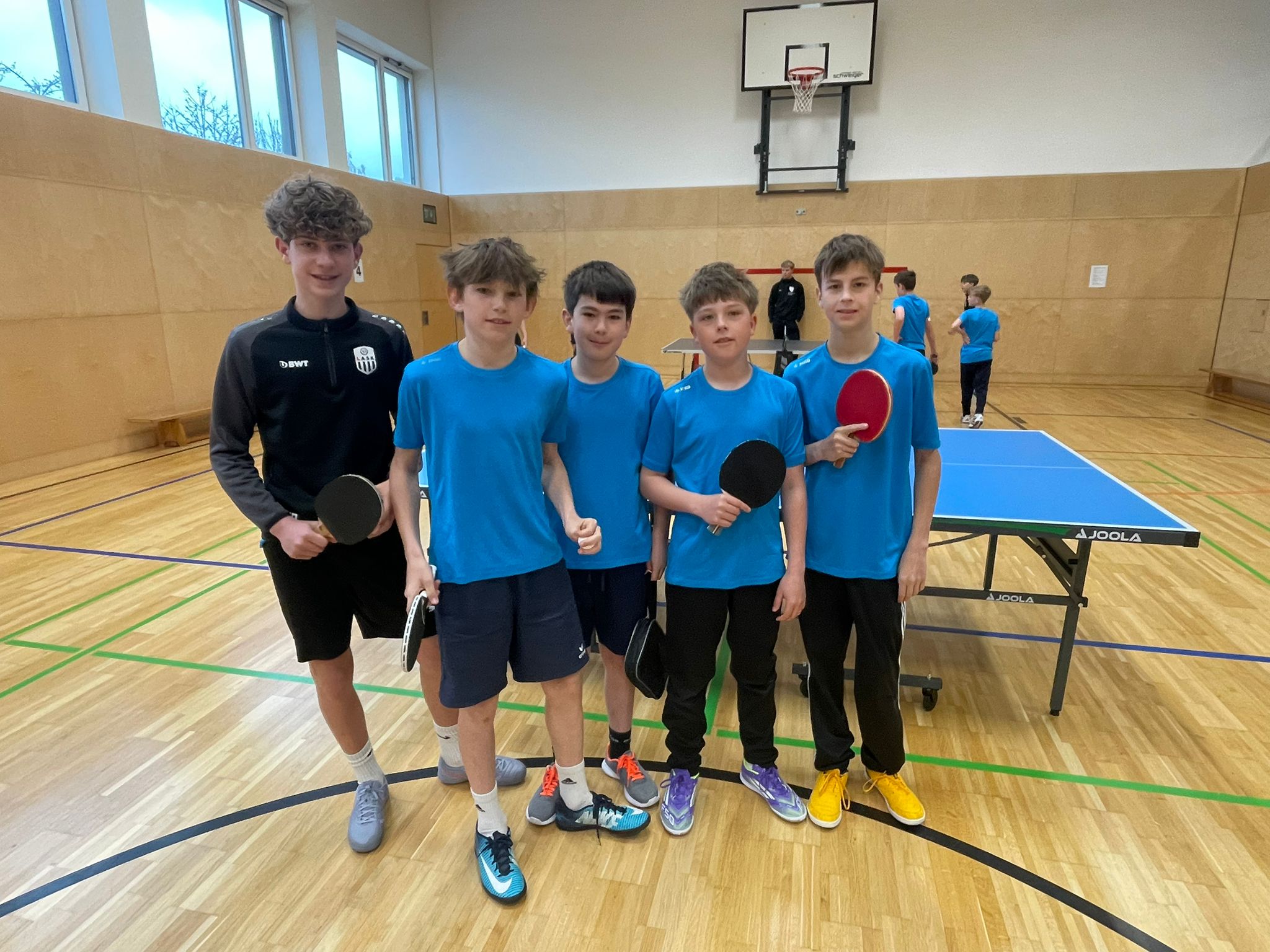2. Klassen: Tischtennis-Bezirksmeisterschaften in Aigen-Schlägl