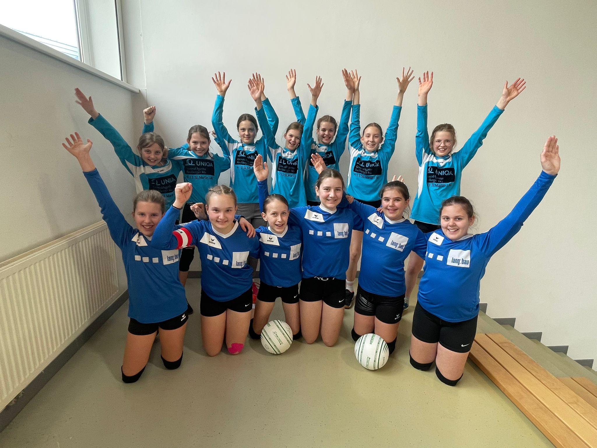 Faustball-Bezirksmeisterschaften Peilstein 1.+2. Klassen 
