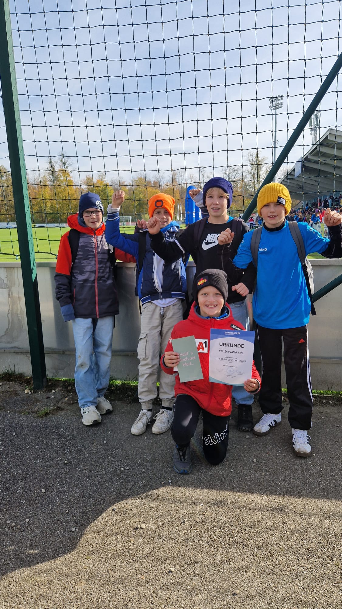 Landesmeisterschaft Cross Country in Schwanenstadt