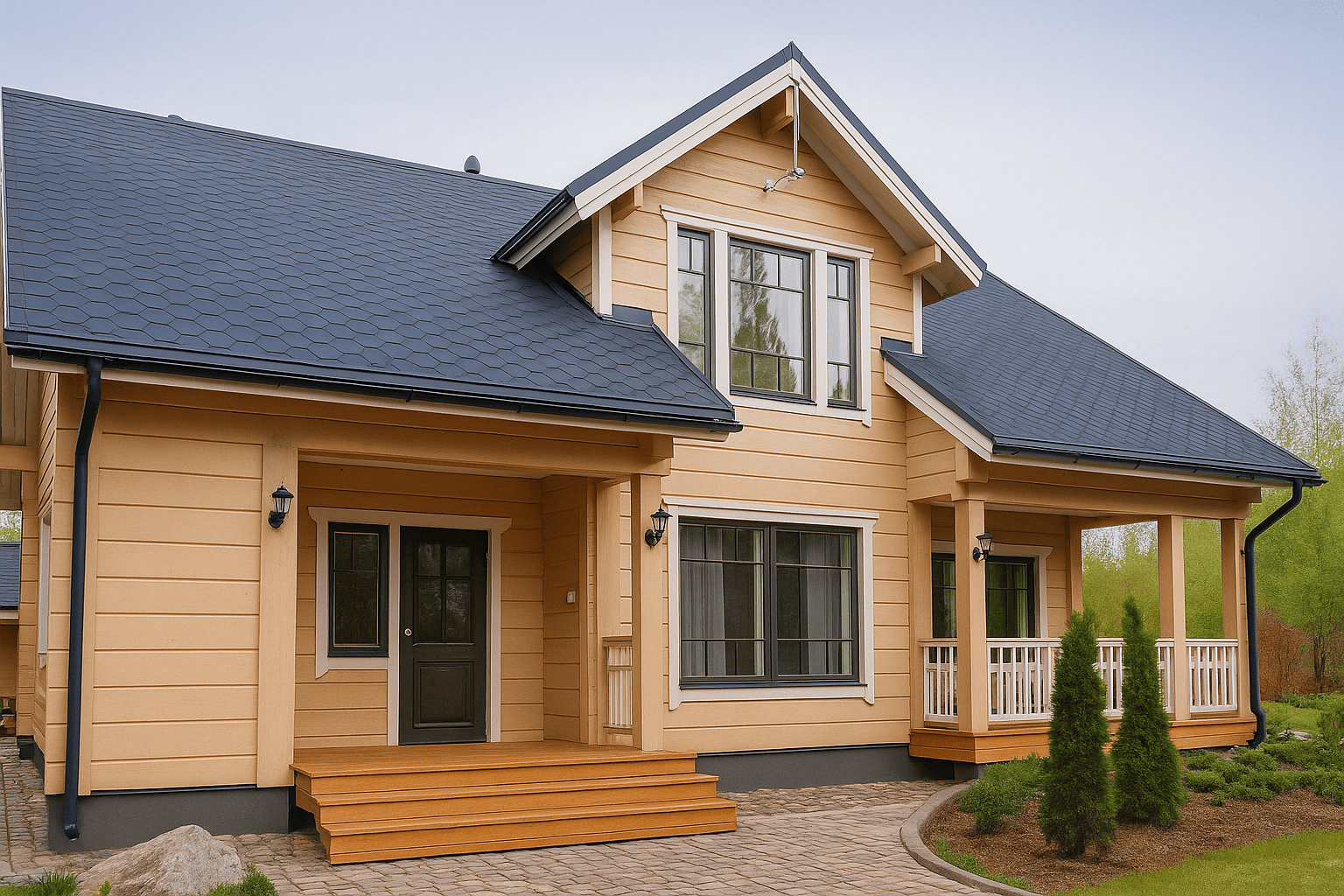 Maison en bois