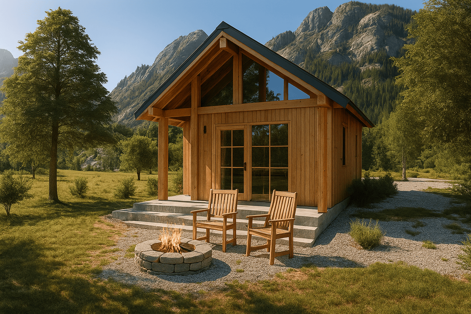 Maison en bois Cosylux 7